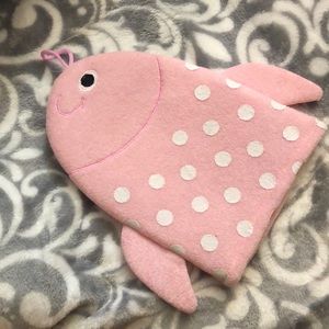 🎀Baby girl bath mitt🎀